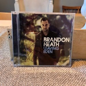 Signed Brandon Heath CD
